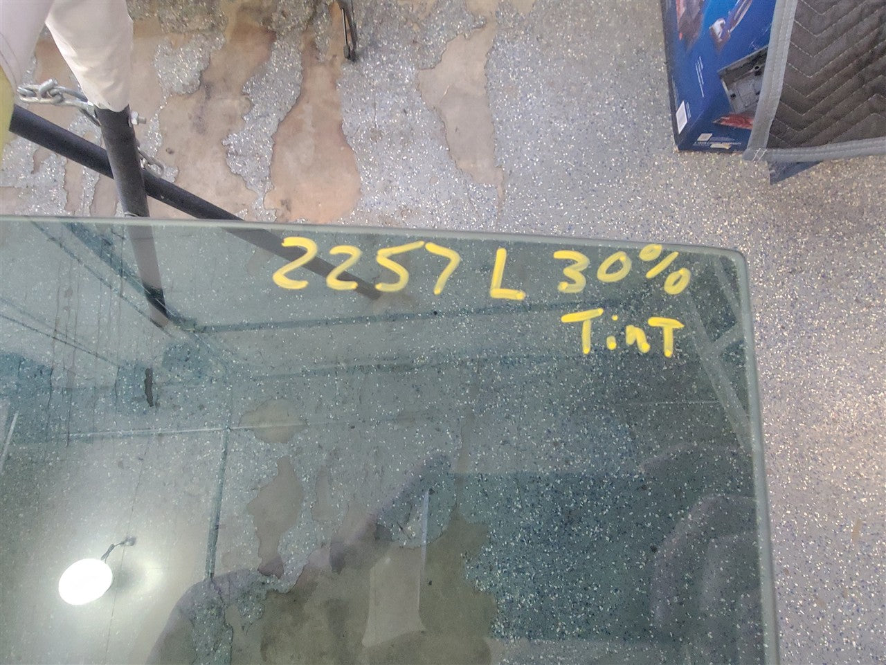 2013 CAMARO LH DRIVER DOOR GLASS OEM COUPE 33834 - image 6