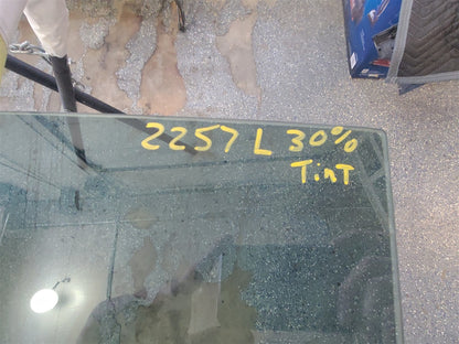 2013 CAMARO LH DRIVER DOOR GLASS OEM COUPE 33834 - image 6
