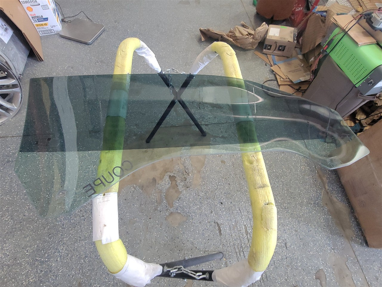2013 CAMARO LH DRIVER DOOR GLASS OEM COUPE 33834 - image 7