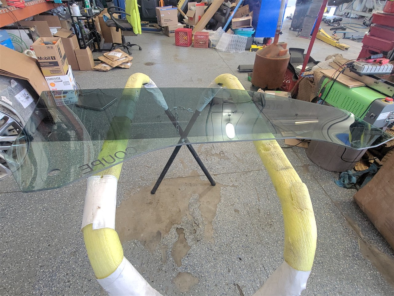 2013 CAMARO LH DRIVER DOOR GLASS OEM COUPE 33834 - image 8
