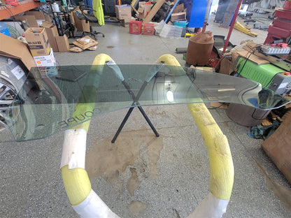 2013 CAMARO LH DRIVER DOOR GLASS OEM COUPE 33834 - image 8
