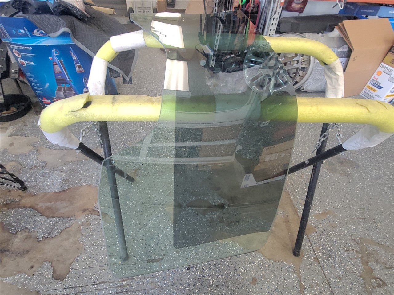 2013 CAMARO LH DRIVER DOOR GLASS OEM COUPE 33834 - image 9