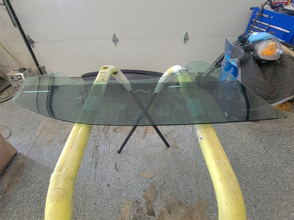 2013 CAMARO LH DRIVER DOOR GLASS OEM COUPE 33834 - image 10
