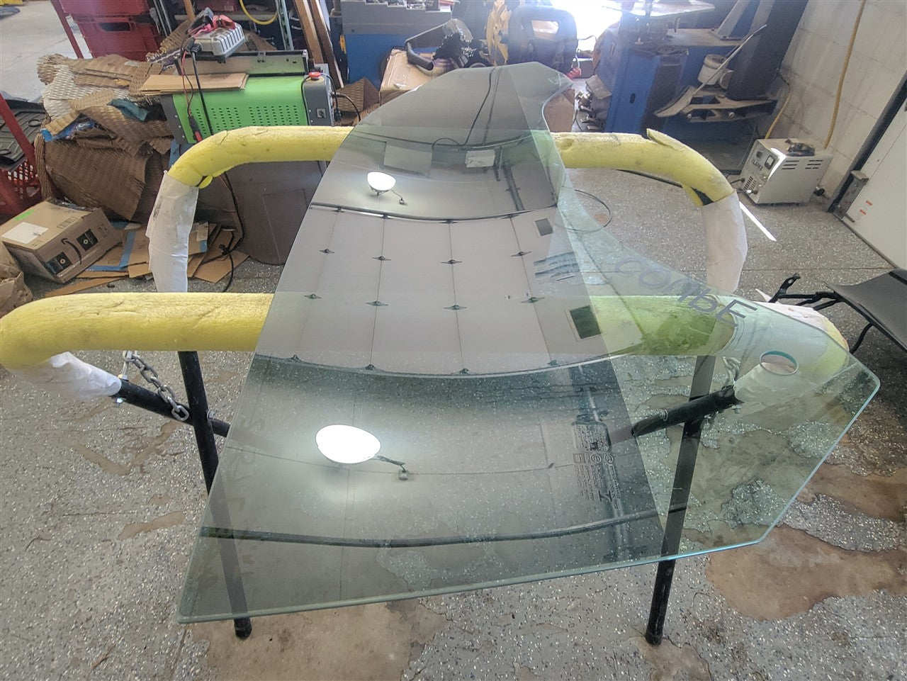 2013 CAMARO LH DRIVER DOOR GLASS OEM COUPE 33834 - image 11