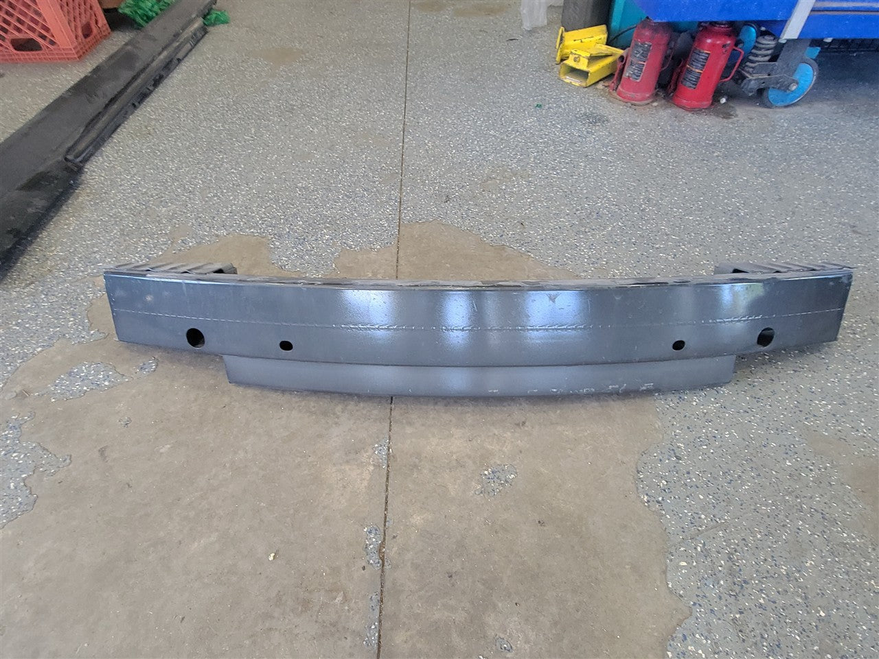 2013 CAMARO REAR BUMPER REBAR REINFORCEMENT GRAY 33835 - image 1