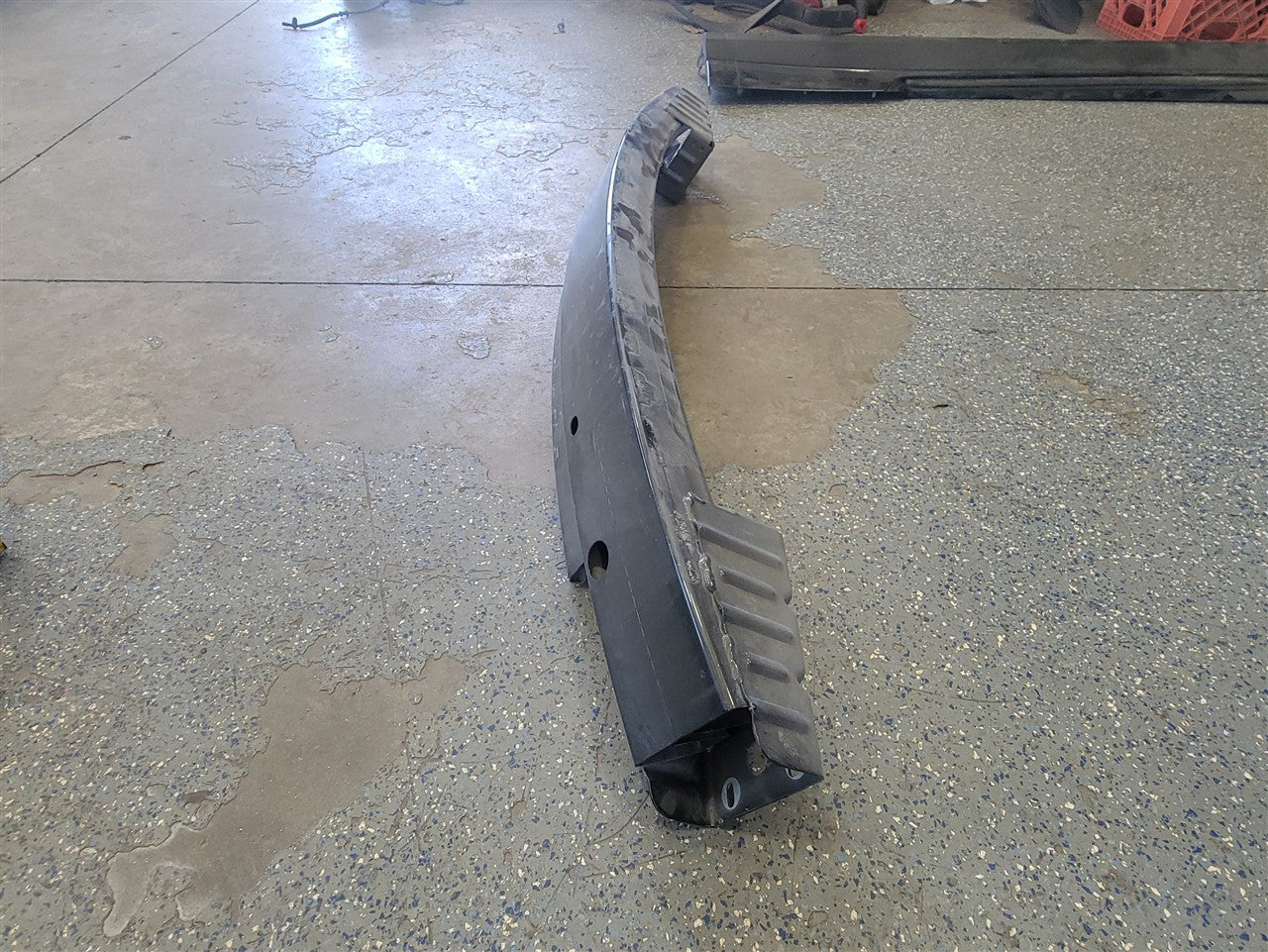 2013 CAMARO REAR BUMPER REBAR REINFORCEMENT GRAY 33835 - image 2