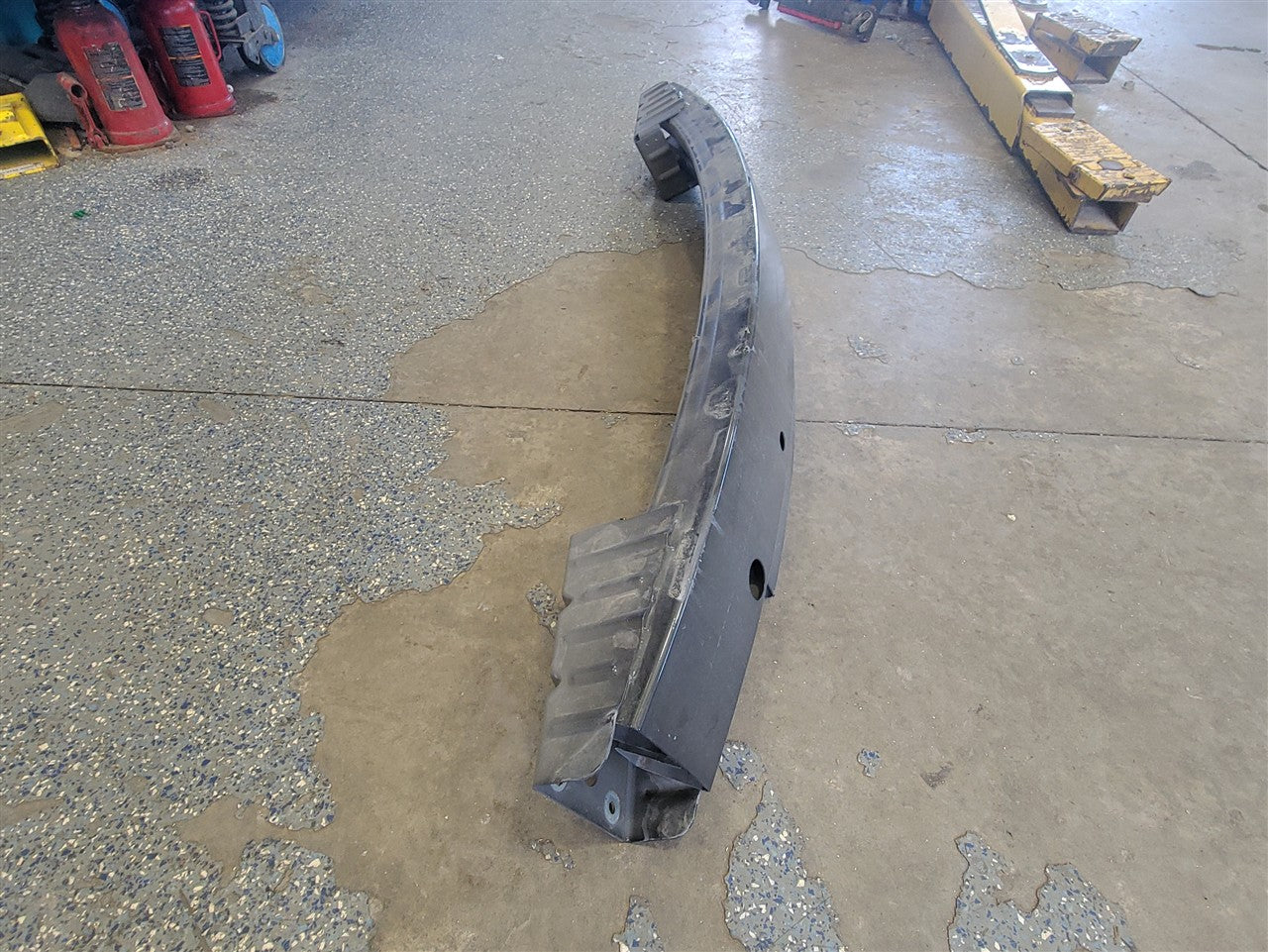 2013 CAMARO REAR BUMPER REBAR REINFORCEMENT GRAY 33835 - image 4