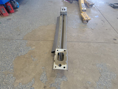 2013 CAMARO REAR BUMPER REBAR REINFORCEMENT GRAY 33835 - image 7