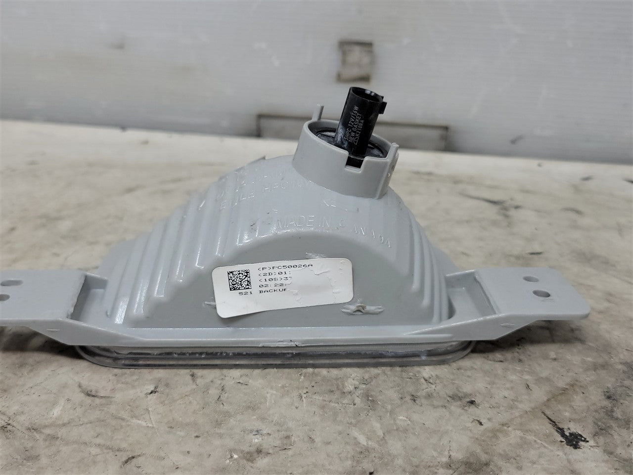 2013 CAMARO OEM BACK UP REVERSE LAMPS PAIR LH RH 33837 - image 9