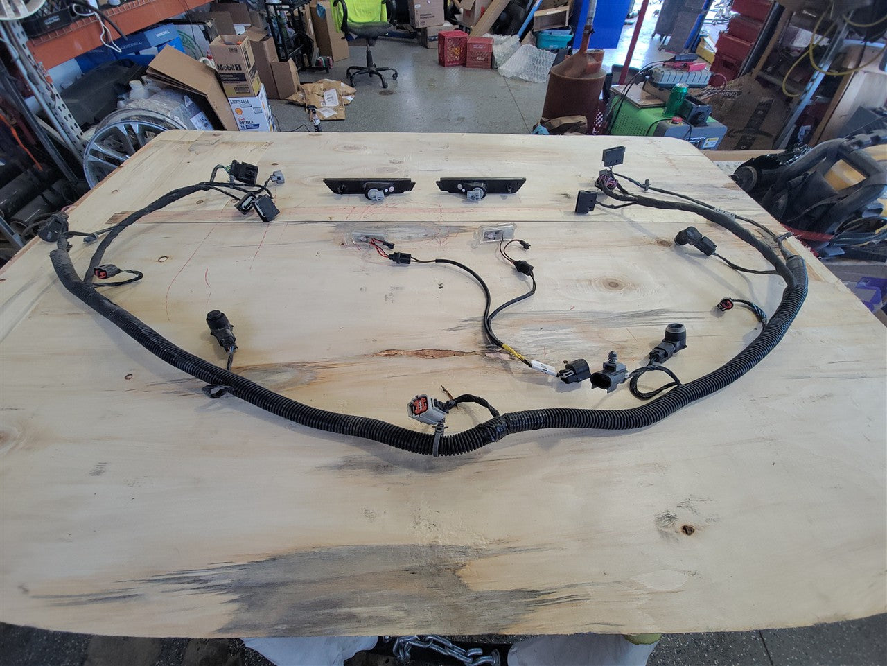 2013 CAMARO REAR BUMPER HARNESS W/PARK SENSORS 33839 - image 3