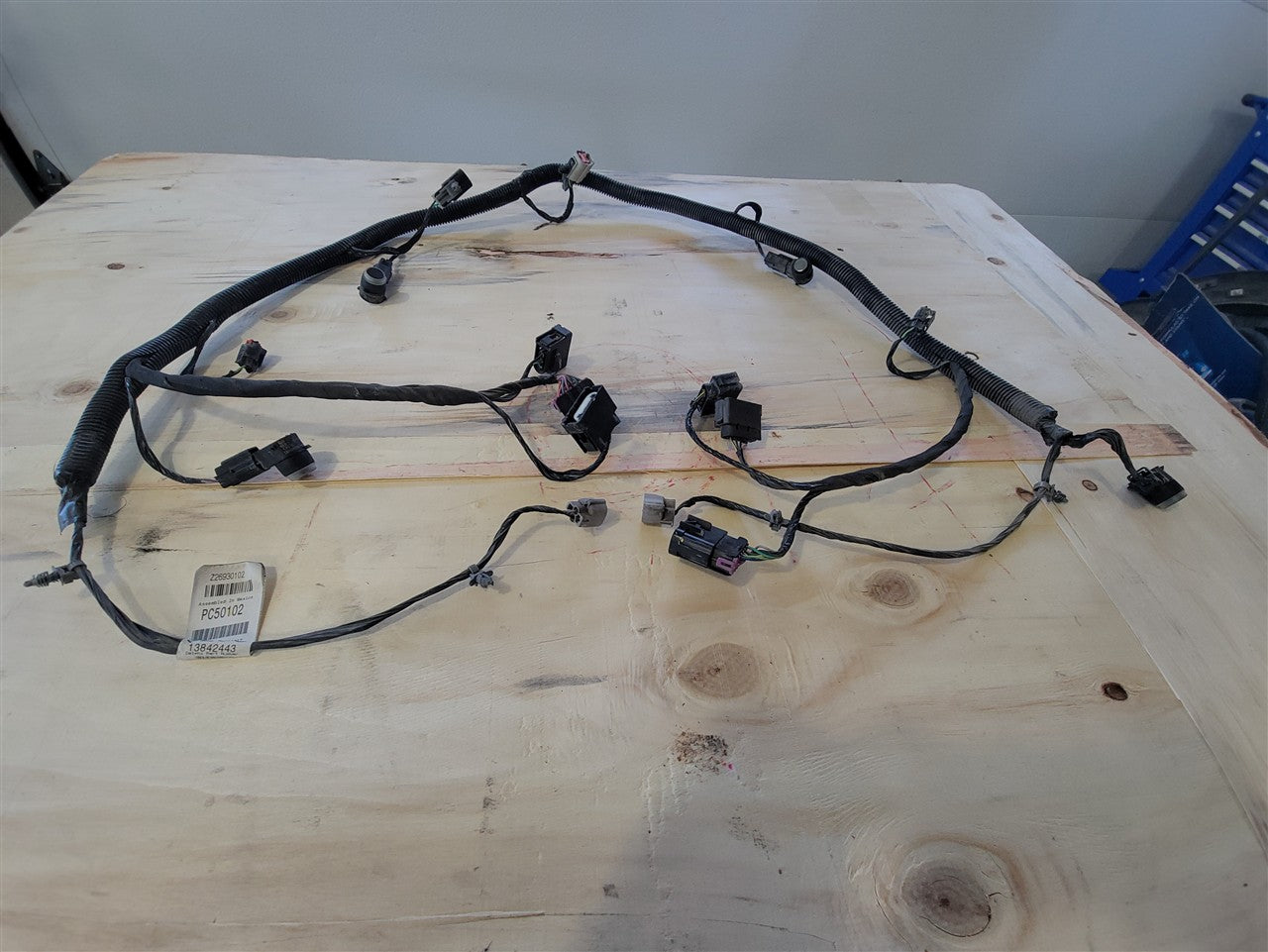 2013 CAMARO REAR BUMPER HARNESS W/PARK SENSORS 33839 - image 5