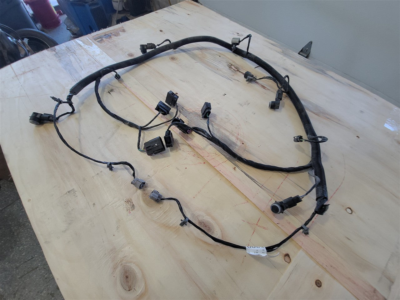 2013 CAMARO REAR BUMPER HARNESS W/PARK SENSORS 33839 - image 7