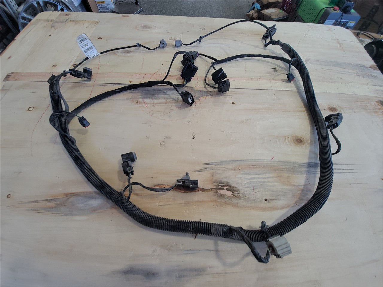 2013 CAMARO REAR BUMPER HARNESS W/PARK SENSORS 33839 - image 8
