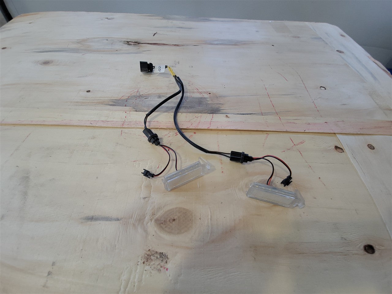 2013 CAMARO REAR BUMPER HARNESS W/PARK SENSORS 33839 - image 10