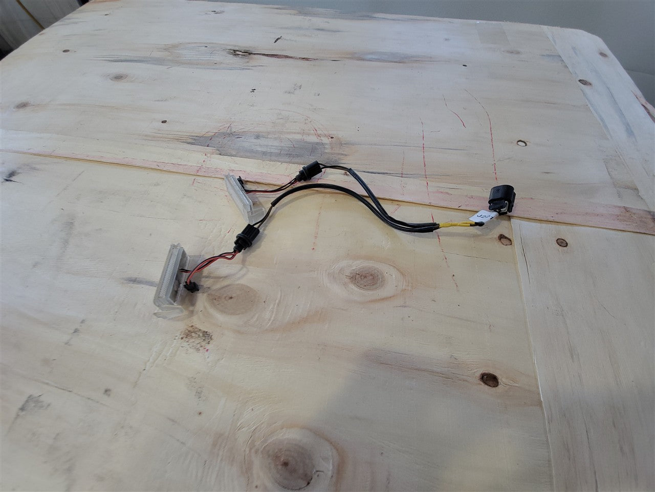 2013 CAMARO REAR BUMPER HARNESS W/PARK SENSORS 33839 - image 11