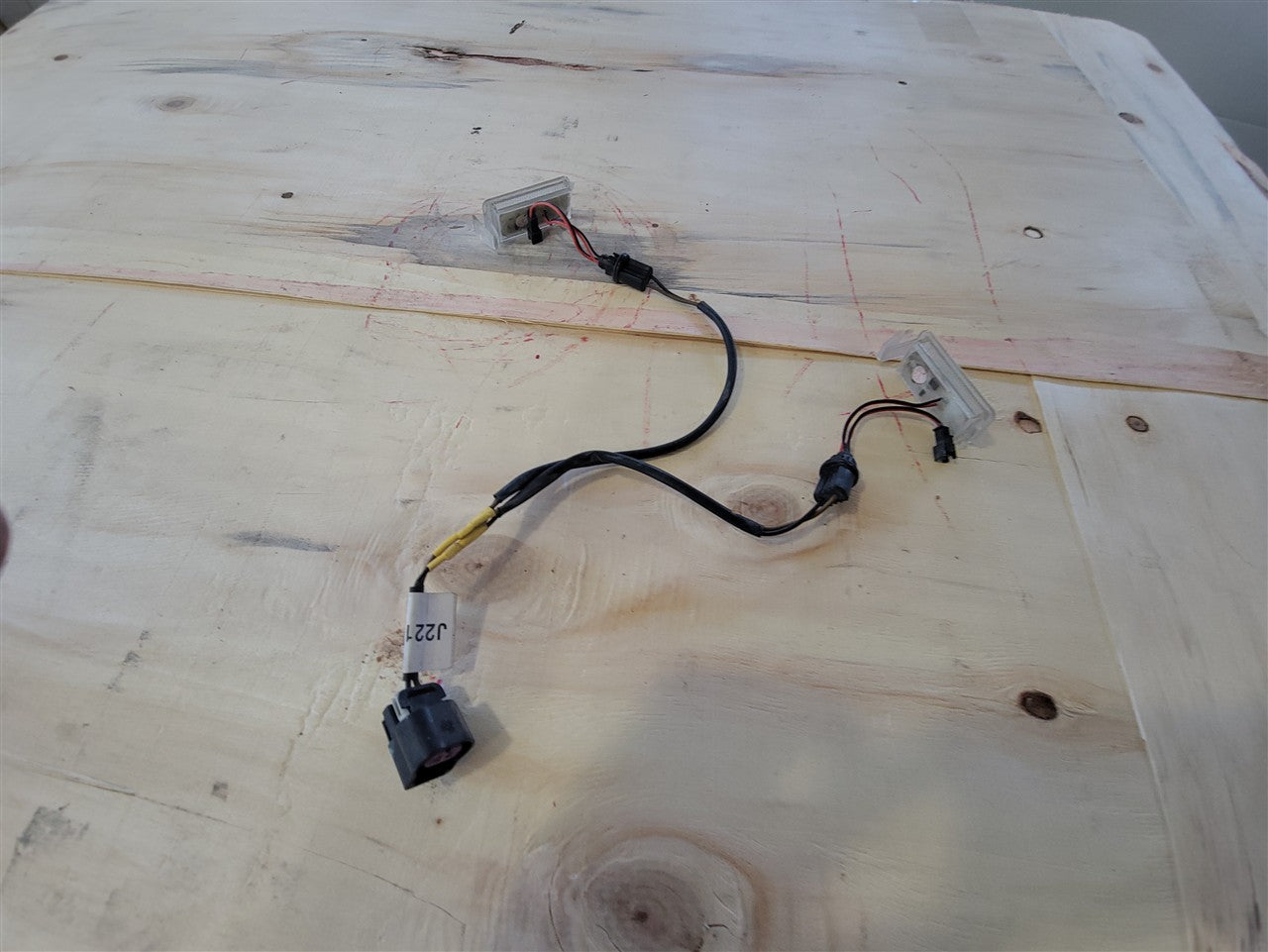 2013 CAMARO REAR BUMPER HARNESS W/PARK SENSORS 33839 - image 12