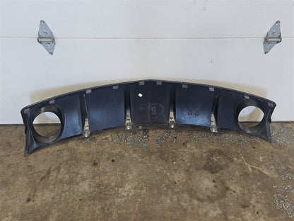 2013 CAMARO REAR BUMPER EXHAUST VALENCE ONLY 33843 - image 9