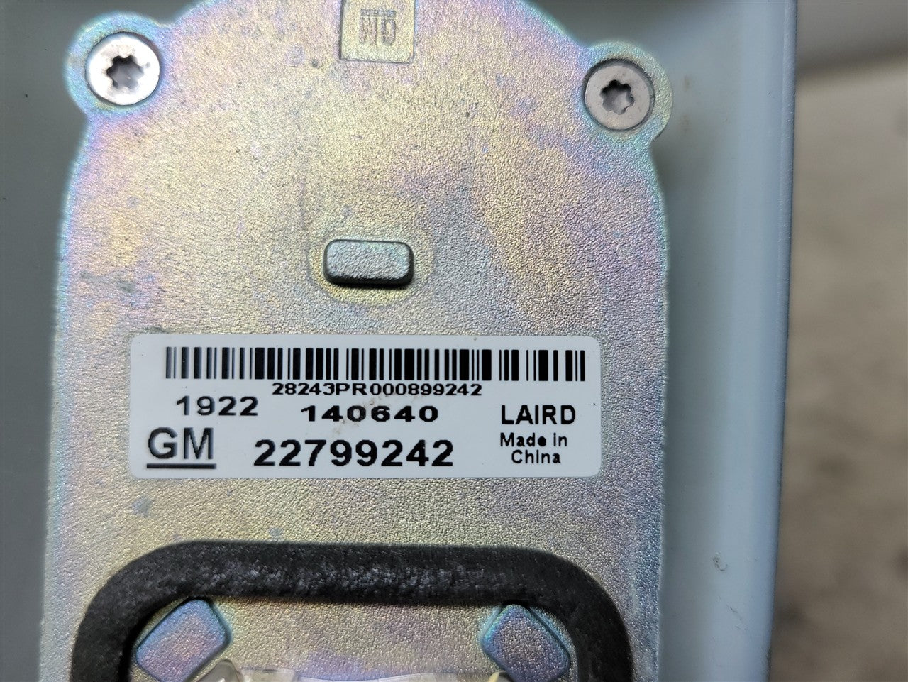 2013 CAMARO SHARK FIN ANTENNA GRAY GLJ 33851 - image 9
