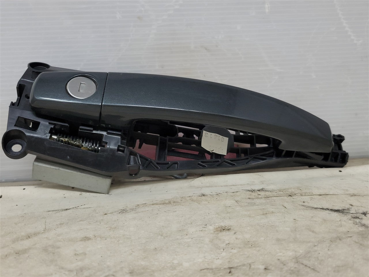 2013 CAMARO LH DRIVER DOOR HANDLE GRAY GLJ 33852 - image 7