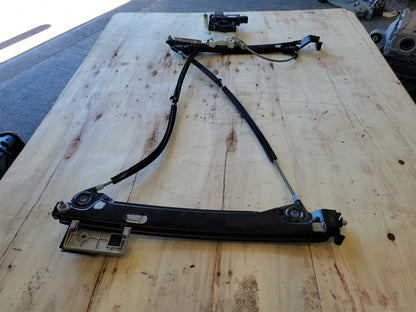 2013 CAMARO LH DOOR WINDOW REGULATOR & MOTOR 33854 - image 5