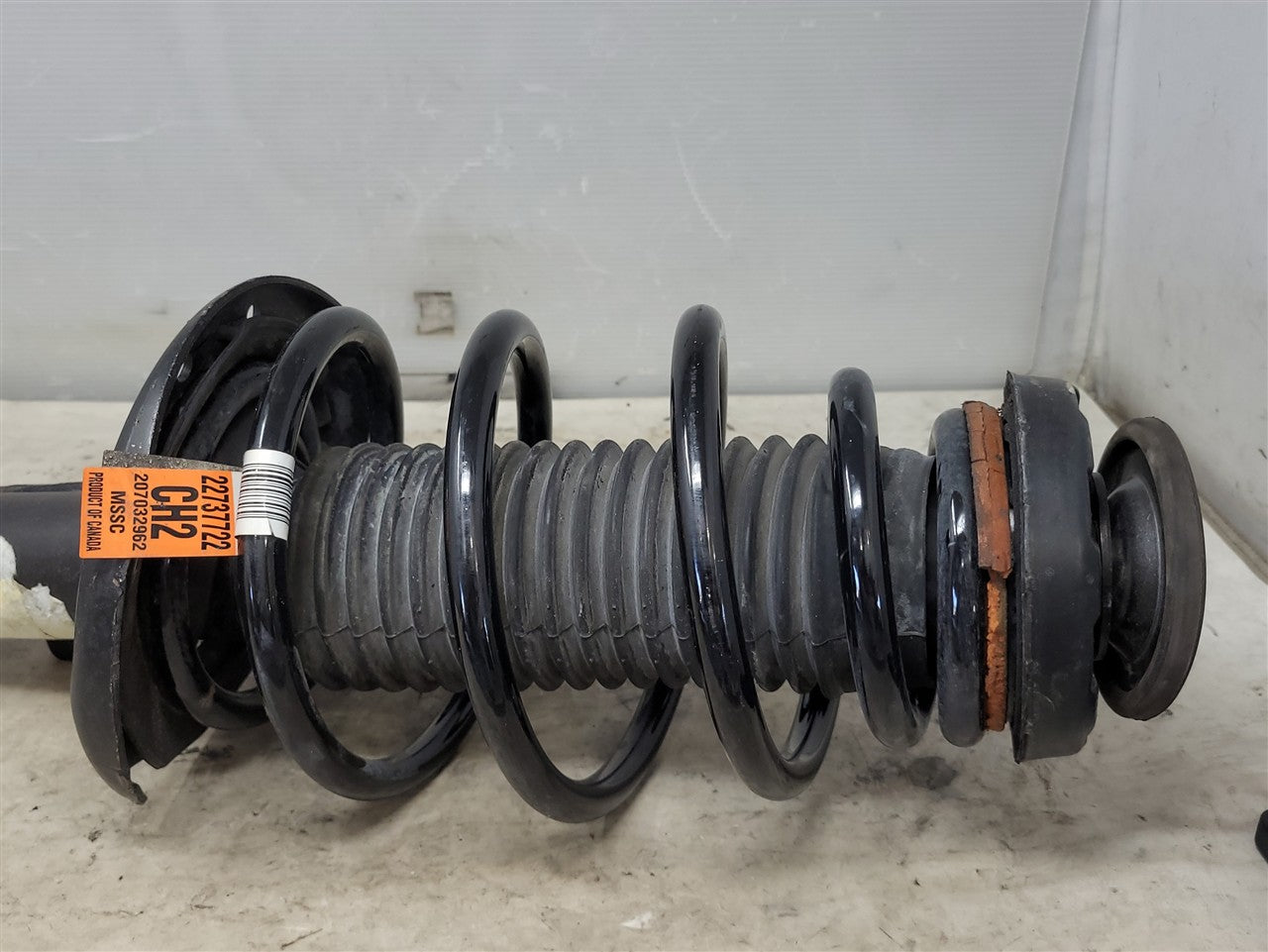 2013 CAMARO FRONT RH PASSENGER STRUT SS 1LE 17K 33874 - image 6