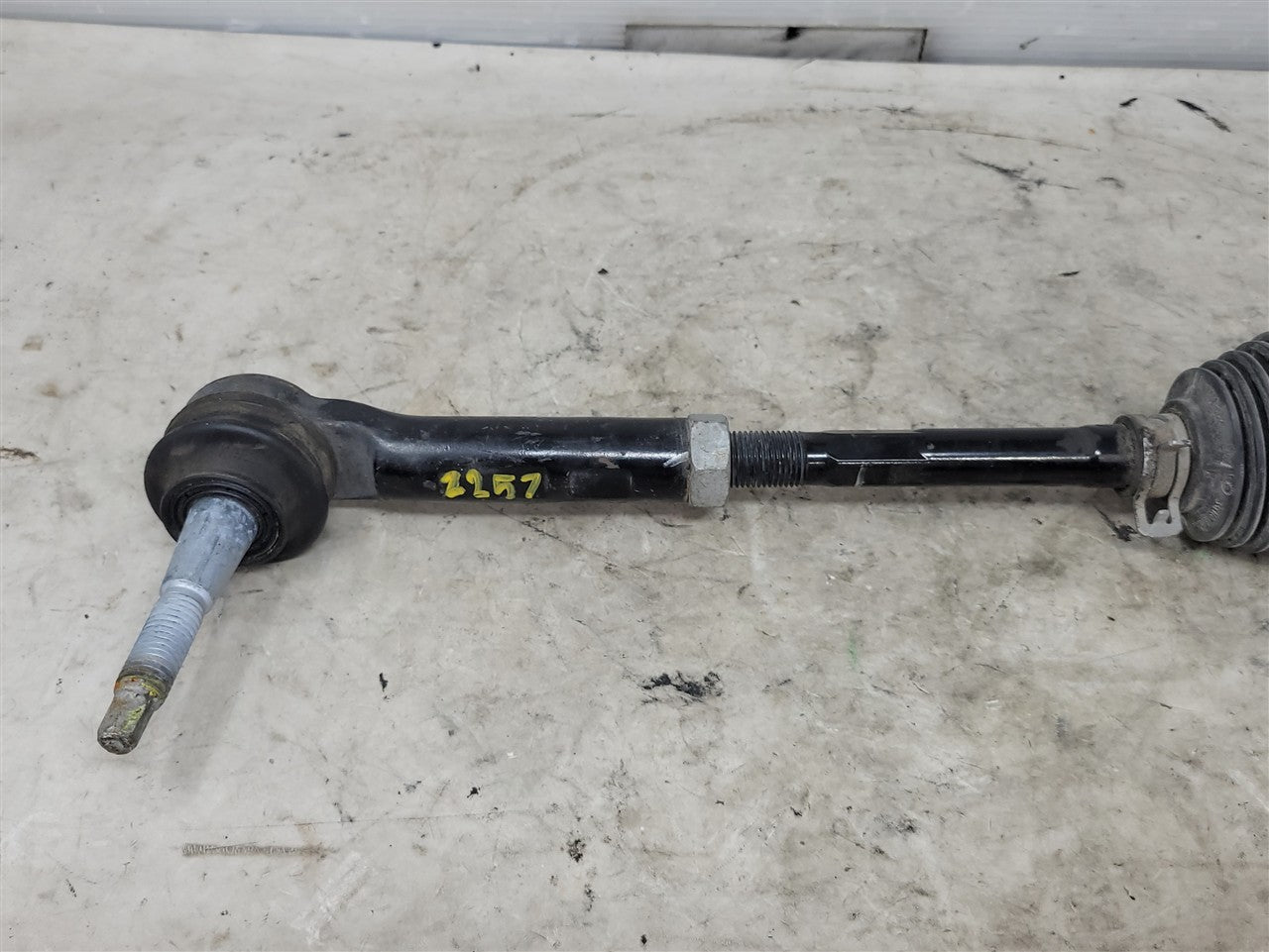 2013 CAMARO OEM INNER & OUTER TIE ROD 17K 33875 - image 3