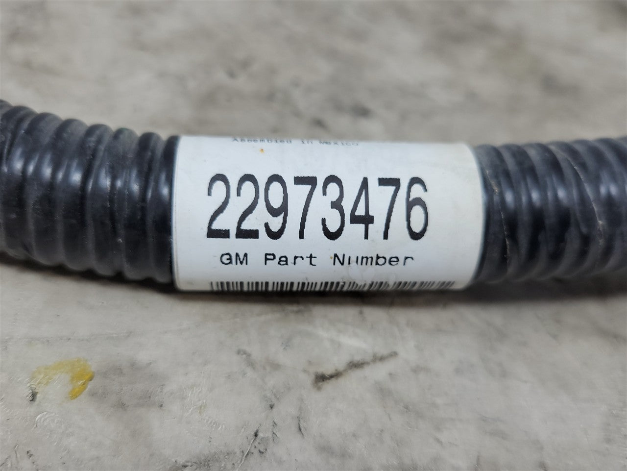 2013 CAMARO POWER STEERING WIRE HARNESS 22973476 33876 - image 9