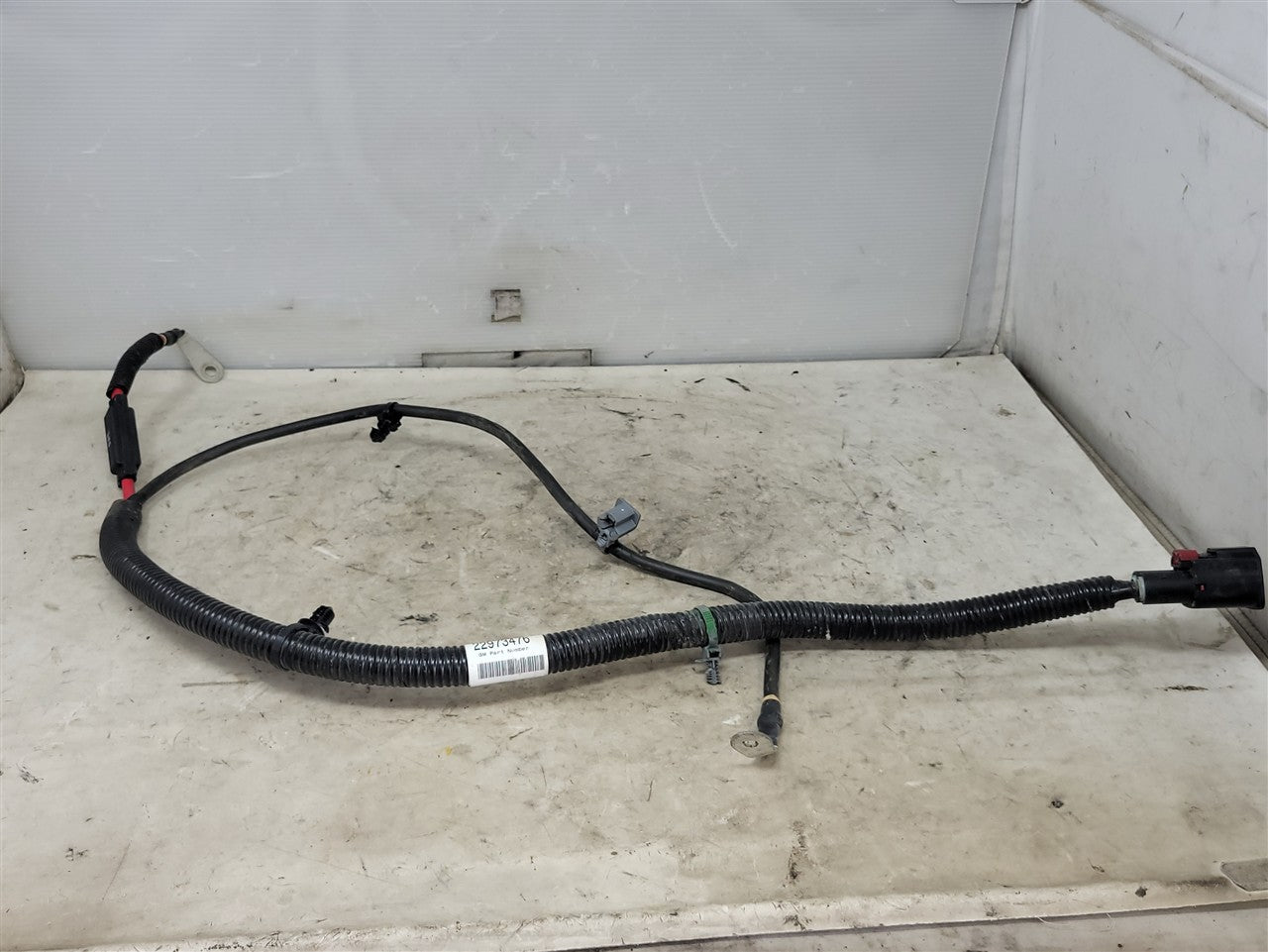 2013 CAMARO POWER STEERING WIRE HARNESS 22973476 33876 - image 10
