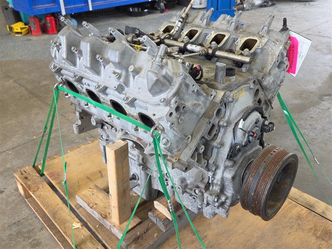 2023 SIERDEN15 6.2L LONG BLOCK REBUILDER 26K MI 33880 - image 3