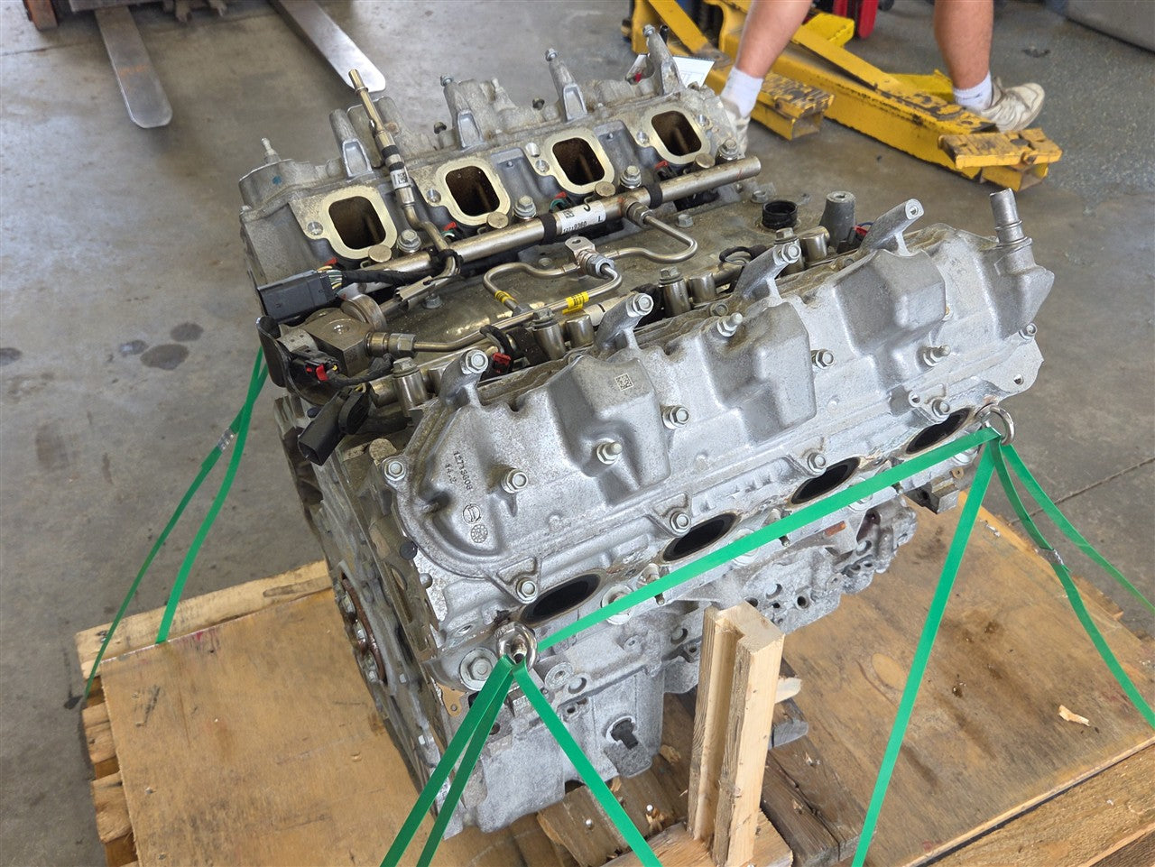 2023 SIERDEN15 6.2L LONG BLOCK REBUILDER 26K MI 33880 - image 5