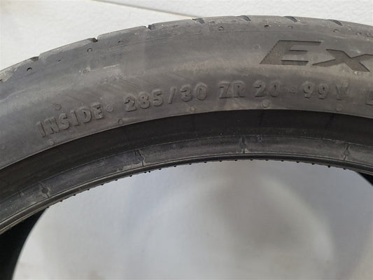 2021 CAMARO CONTINENTAL EXTREMECONTACT 285/30R20 33882 - image 1