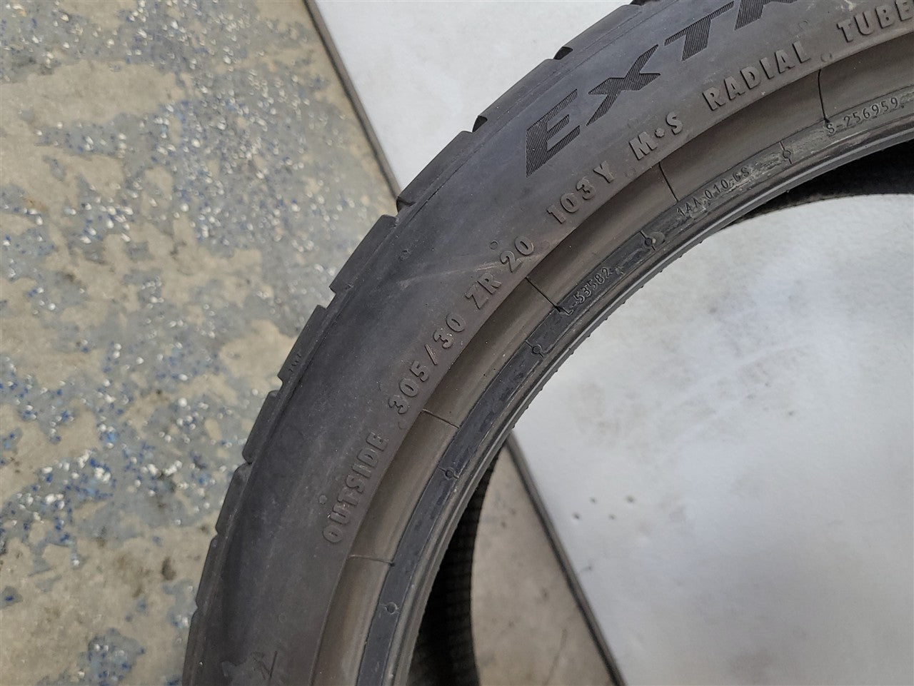 2021 CAMARO CONTINENTAL EXTREMECONTACT 305/30R20 33884 - image 10