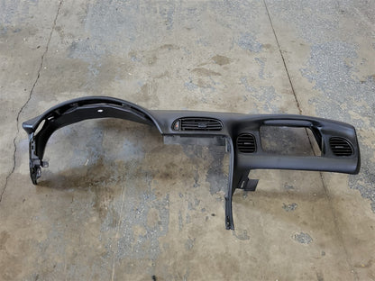 1999 CORVETTE UPPER DASH PANEL PAD BLACK 33889 - image 1