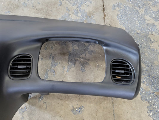 1999 CORVETTE UPPER DASH PANEL PAD BLACK 33889 - image 2