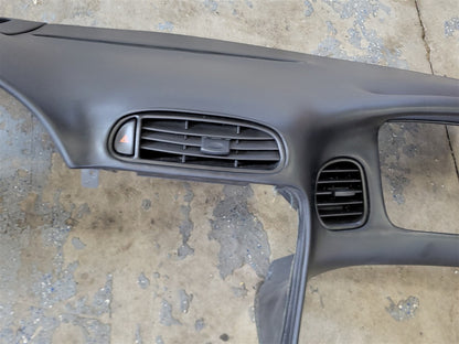 1999 CORVETTE UPPER DASH PANEL PAD BLACK 33889 - image 4