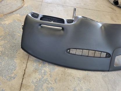1999 CORVETTE UPPER DASH PANEL PAD BLACK 33889 - image 9