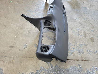 1999 CORVETTE UPPER DASH PANEL PAD BLACK 33889 - image 11