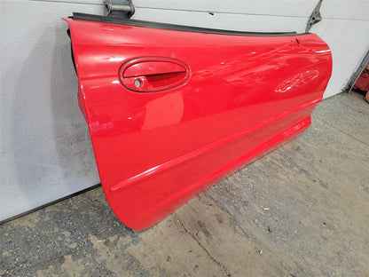 1999 CORVETTE RH PASSENGER FRONT DOOR RED 000 33890 - image 3