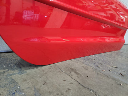 1999 CORVETTE RH PASSENGER FRONT DOOR RED 000 33890 - image 4