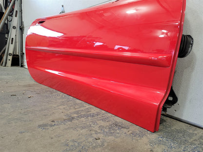 1999 CORVETTE RH PASSENGER FRONT DOOR RED 000 33890 - image 6