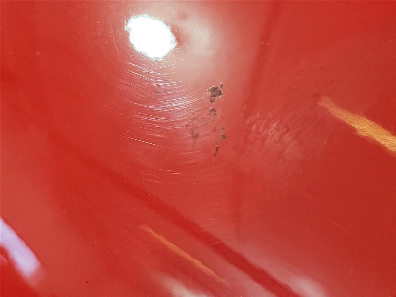 1999 CORVETTE RH PASSENGER FRONT DOOR RED 000 33890 - image 8