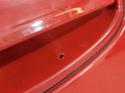 1999 CORVETTE RH PASSENGER FRONT DOOR RED 000 33890 - image 9