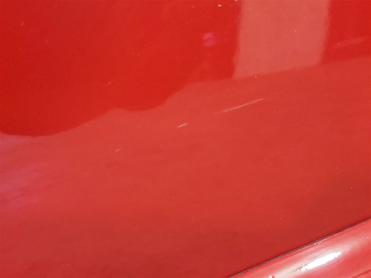 1999 CORVETTE RH PASSENGER FRONT DOOR RED 000 33890 - image 11