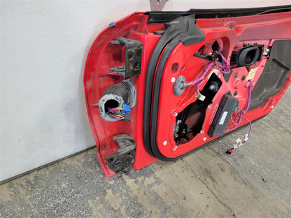 1999 CORVETTE RH PASSENGER FRONT DOOR RED 000 33890 - image 14