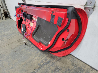 1999 CORVETTE RH PASSENGER FRONT DOOR RED 000 33890 - image 15