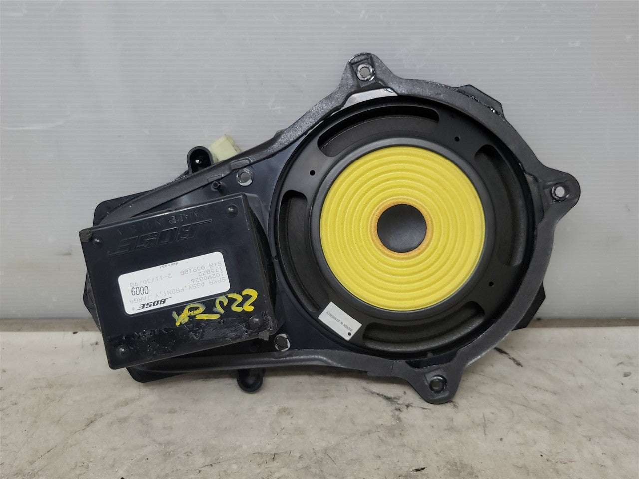 1999 CORVETTE FRONT DOOR BOSE SPEAKER 10290826 33898 - image 6