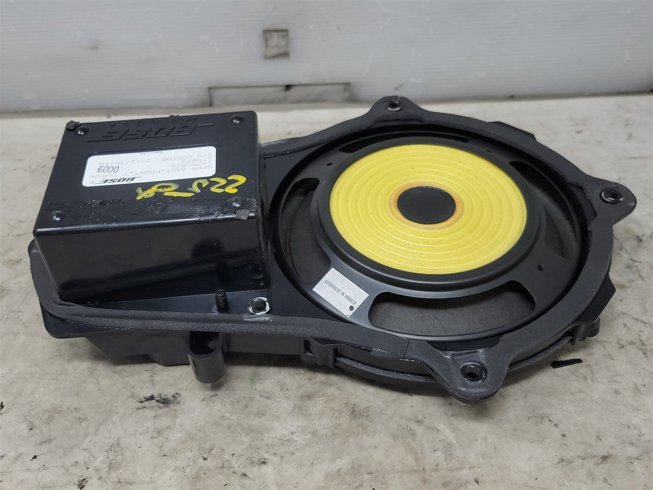 1999 CORVETTE FRONT DOOR BOSE SPEAKER 10290826 33898 - image 7
