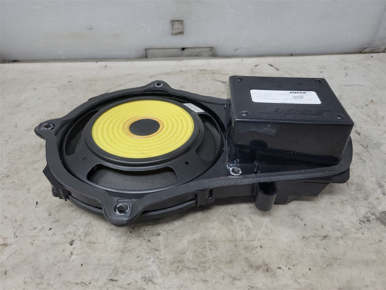 1999 CORVETTE FRONT DOOR BOSE SPEAKER 10290826 33899 - image 7