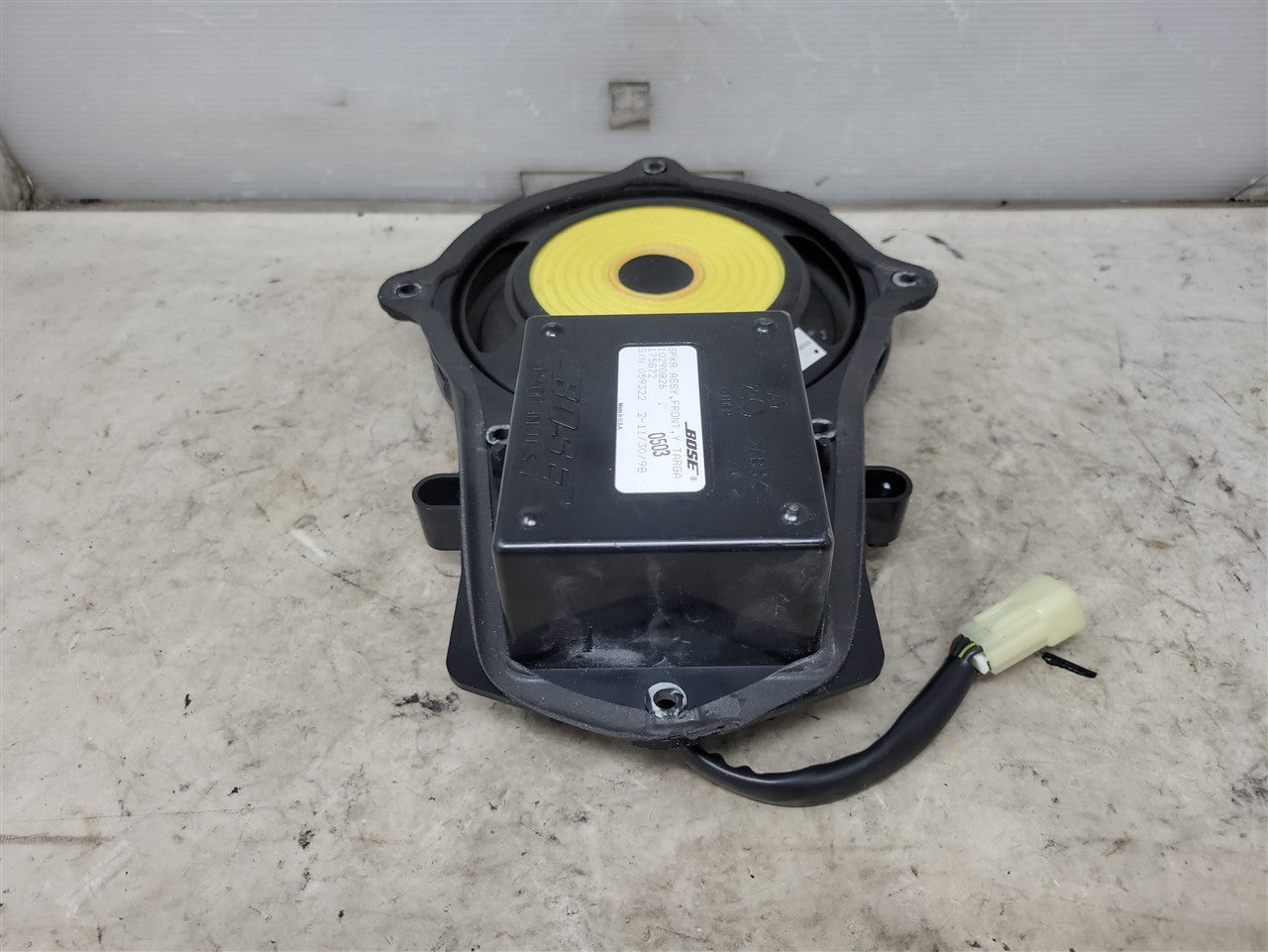 1999 CORVETTE FRONT DOOR BOSE SPEAKER 10290826 33899 - image 8