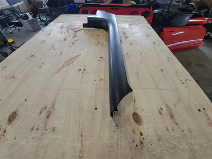 1999 CORVETTE LH DRIVER DOOR SILL TRIM PLATE 33907 - image 5